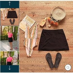 Ripskirt Hawaii Black Length 1